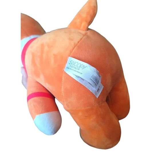 Peanuts Snoopy Space NASA Macys Thanksgiving Parade Stuffed 19in Plush Astronaut - Picture 6 of 8